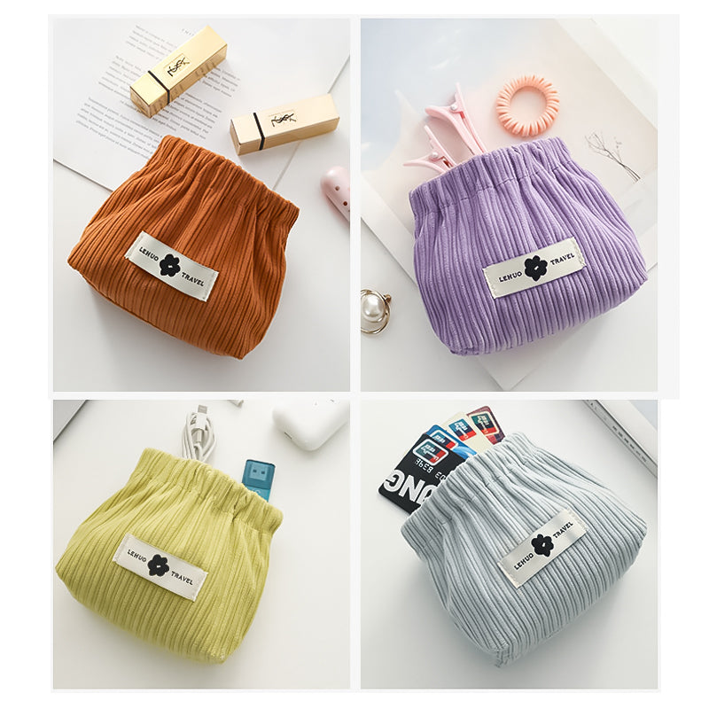 BowLift | Corduroy Elastic Hair Tie Organizer