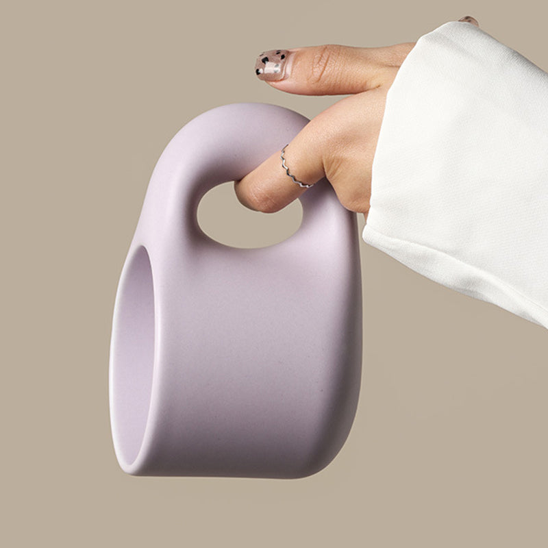 Nordic Minimalist Cute Fat Mug | Bowlift