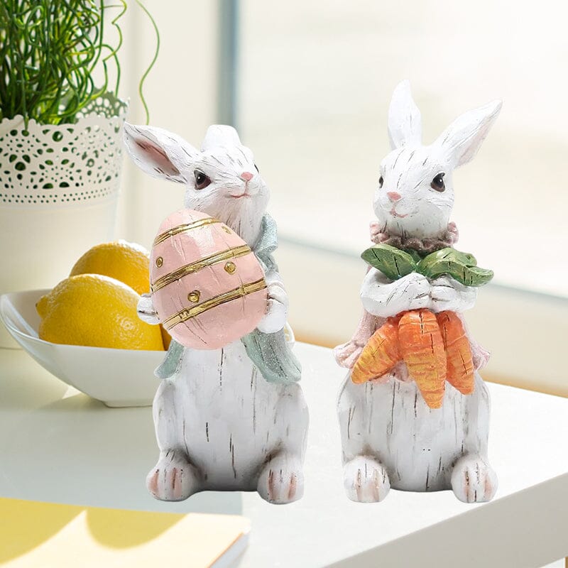 BowLift | Handmade Easter Rabbit Figurines