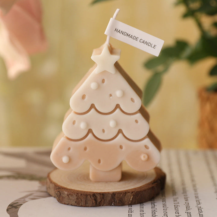 BowLift | Christmas Candles Decor, 4 pcs