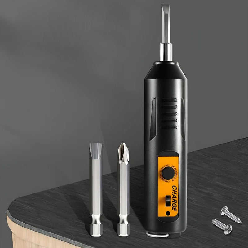 Portable electric screwdriver set for home use | Bowlift