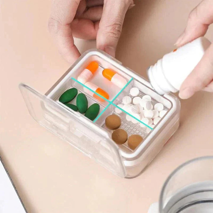 BowLift | Pill Box Pro - Cut - Organize - Simplify your medications!
