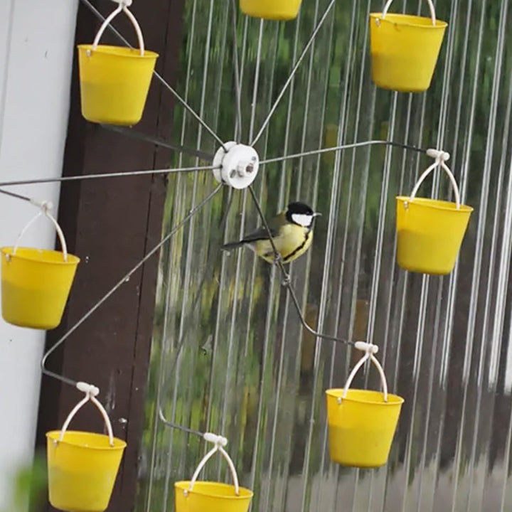 BowLift | Ferris Wheel Birdhouse