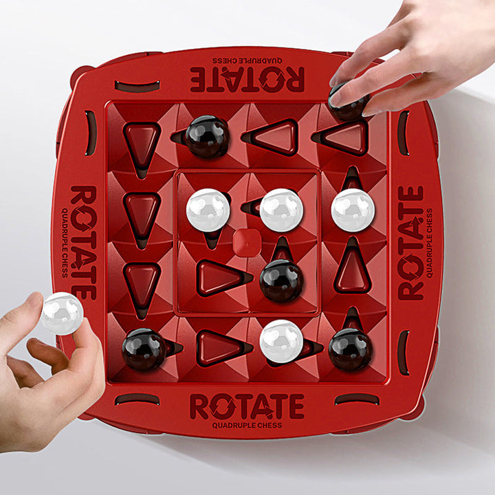 BowLift | Rotating Black and White Chess