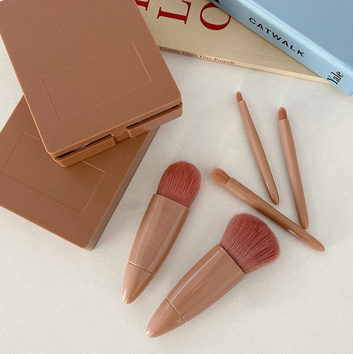 BowLift | Portable Makeup Brush with Mirror