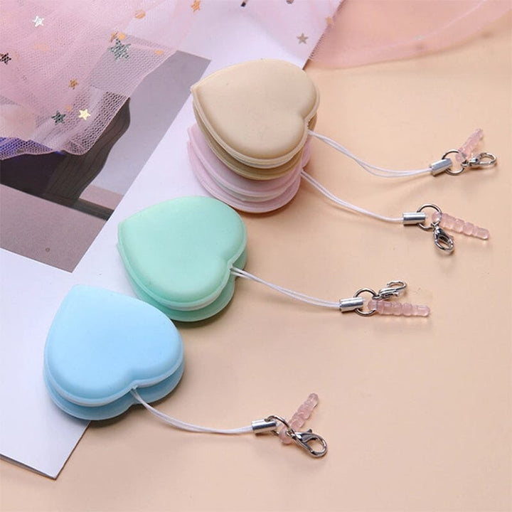 BowLift | Heart-shaped Macaron screen glass cleaner