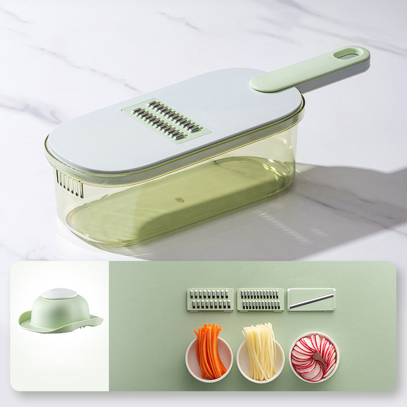 Multi-Purpose Vegetable Slicer Cutter Set | Bowlift
