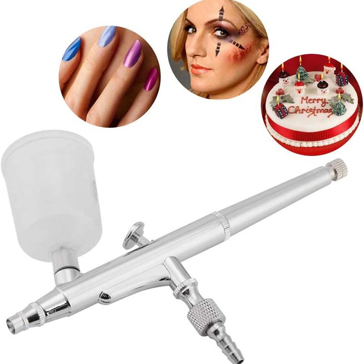 Pneumatic acrylic paint spray device for artists | Bowlift