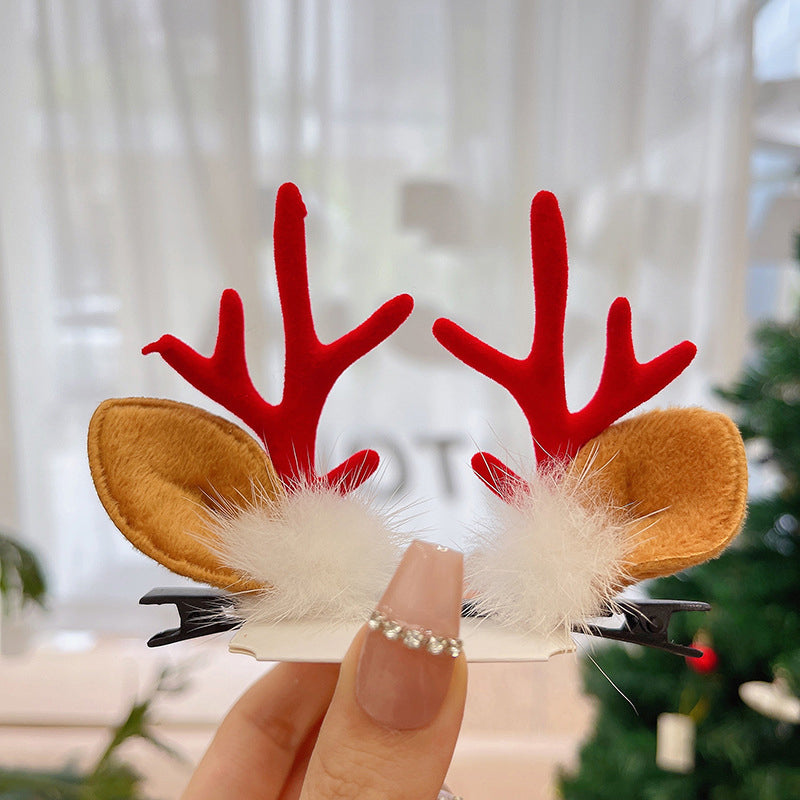 BowLift | Reindeer Antlers Xmas Hair Clip