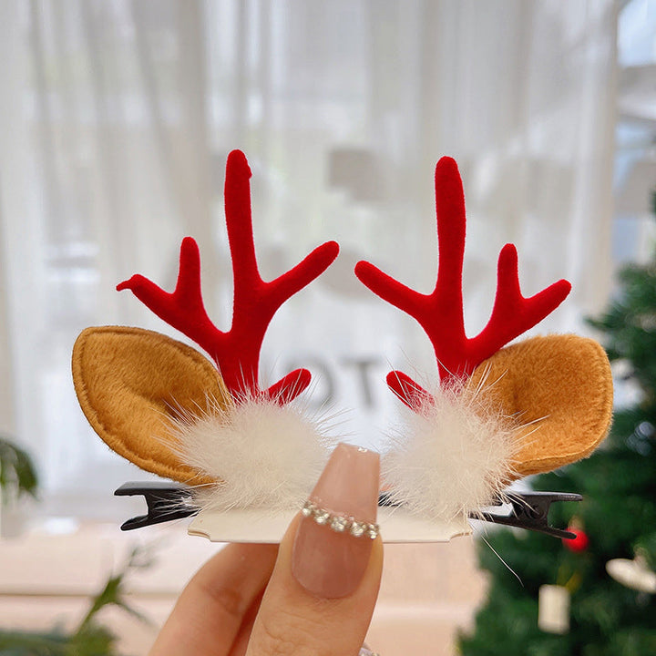 BowLift | Reindeer Antlers Xmas Hair Clip
