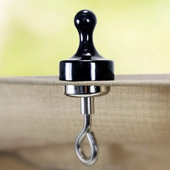 Multipurpose magnetic tent hanger | Bowlift