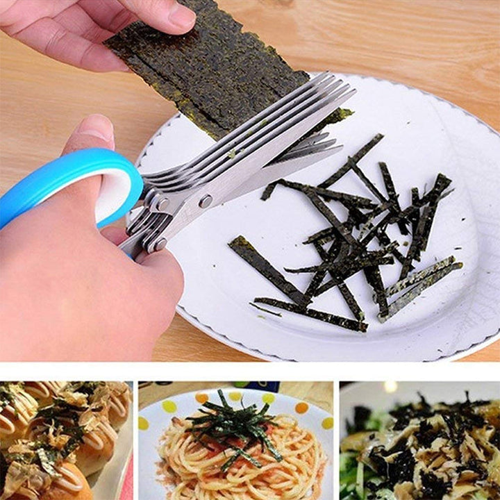 BowLift | Multilayer Spring Onion Scissors