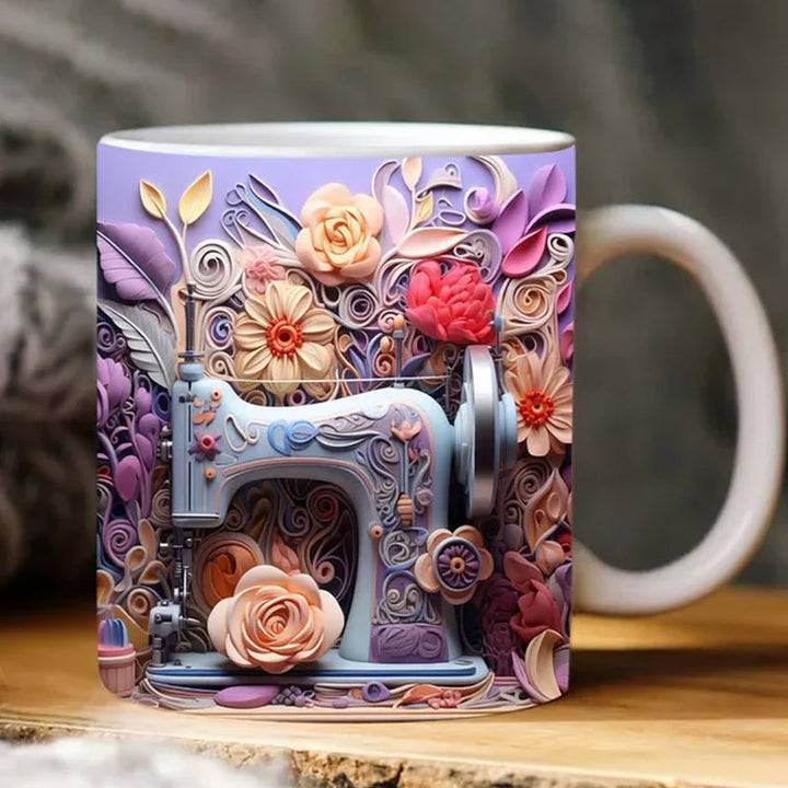 BowLift | 3D Sewing Mug