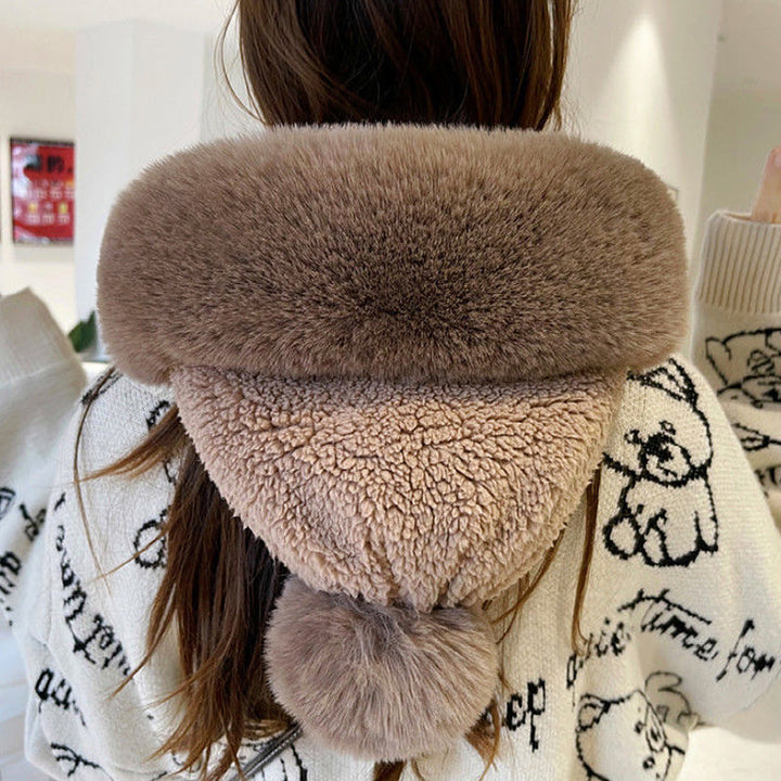 BowLift | Mask scarf unique piece hat