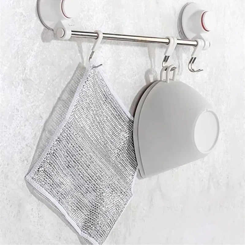 BowLift | Multi-purpose dishwashing cloth made of wire for wet and dry