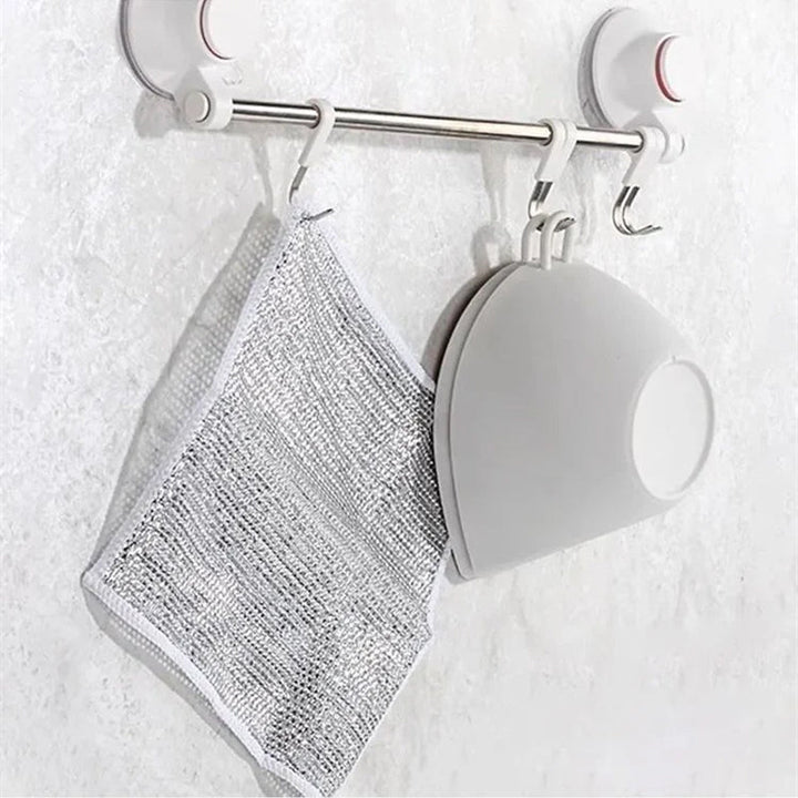 BowLift | Multi-purpose dishwashing cloth made of wire for wet and dry