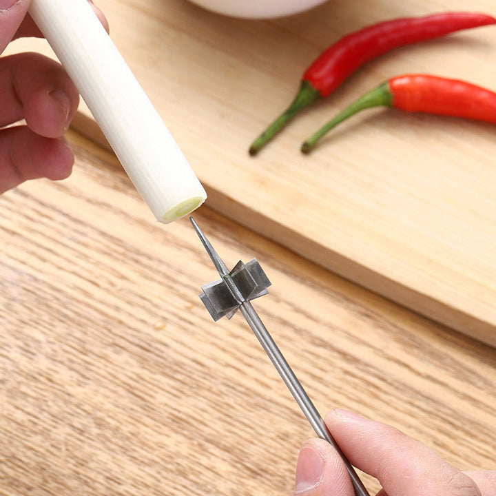 Plum Blossom Onion Cutter | Bowlift