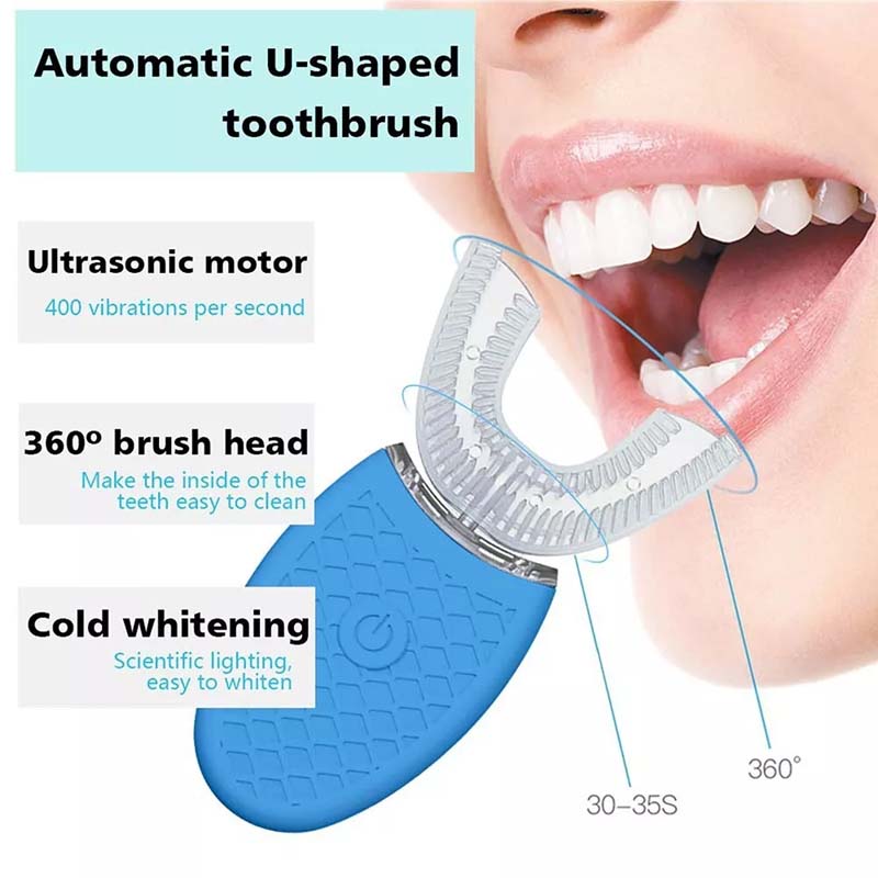 BowLift | U Shaped Electric Toothbrush