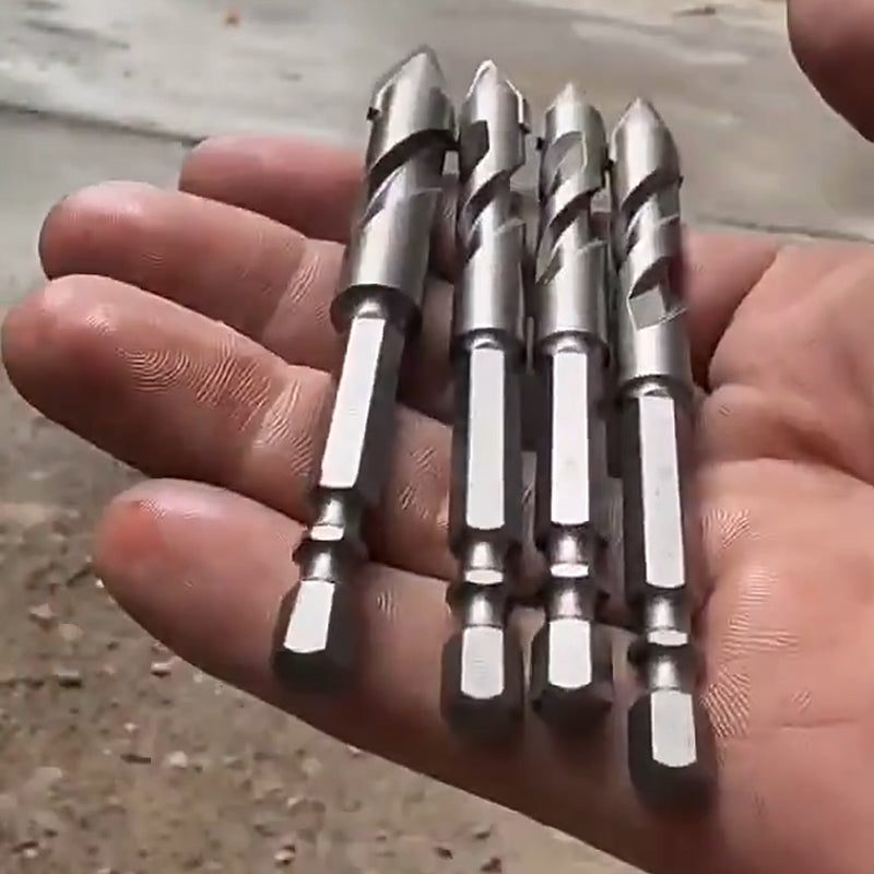 BowLift | High-strength eccentric twist drill bit