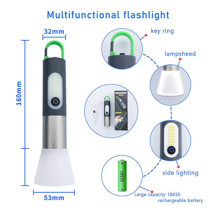 BowLift | LED Rechargeable Flashlights