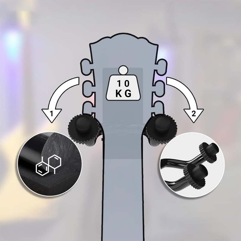 BowLift | LED Guitar Stand