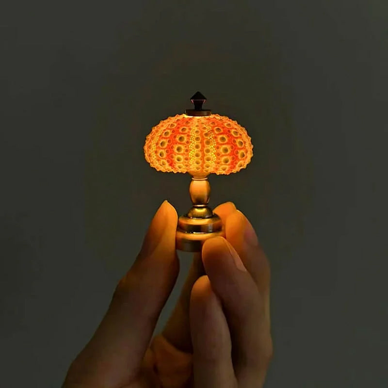 BowLift | DIY Sea Urchin Night Light