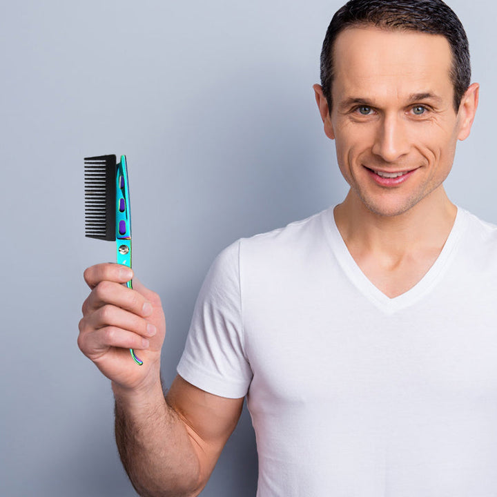 BowLift | 2 In 1 Hair Scissors With Comb