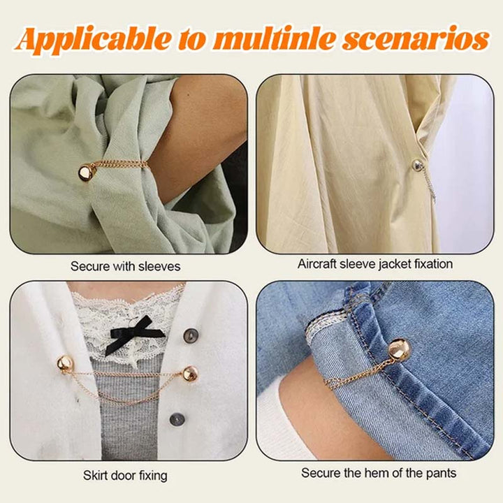 Multi-Functions Magnetic Clothing Clips | Bowlift