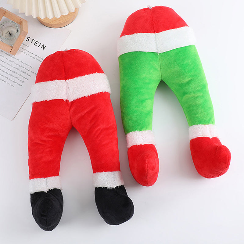 BowLift | Christmas Santa Legs Decoration