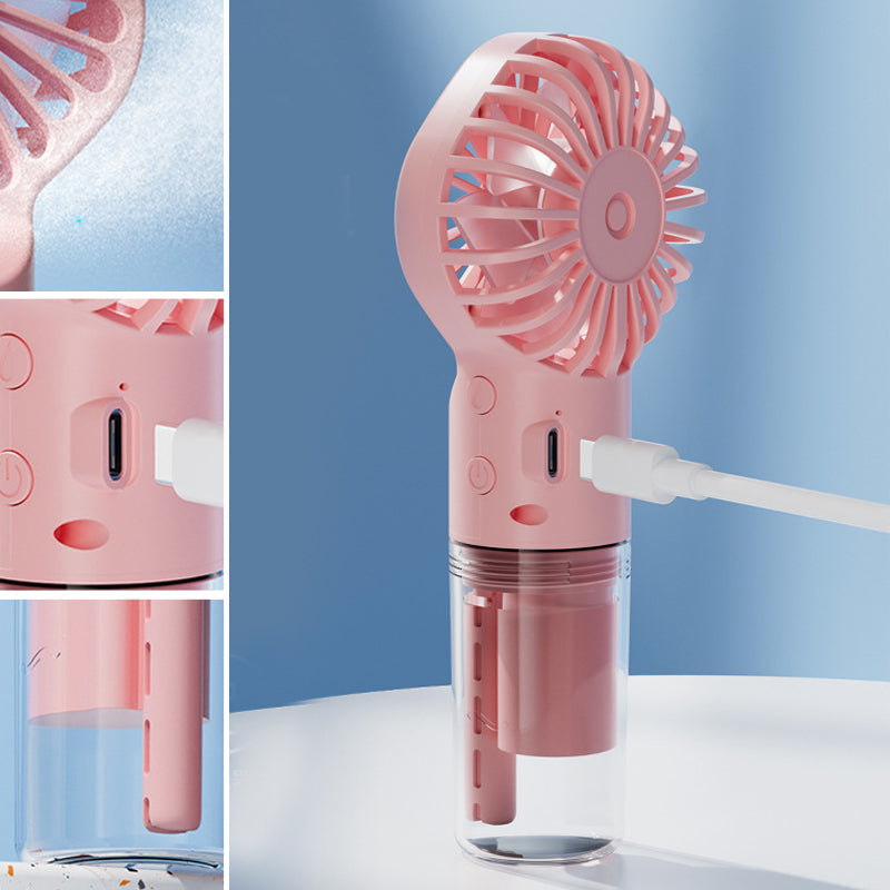 Cool Mist Handheld Fan | Bowlift