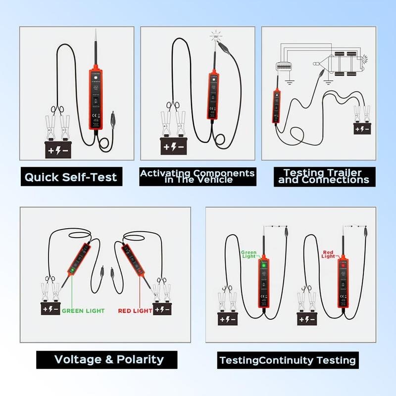 BowLift | Automotive Electrical System Tester