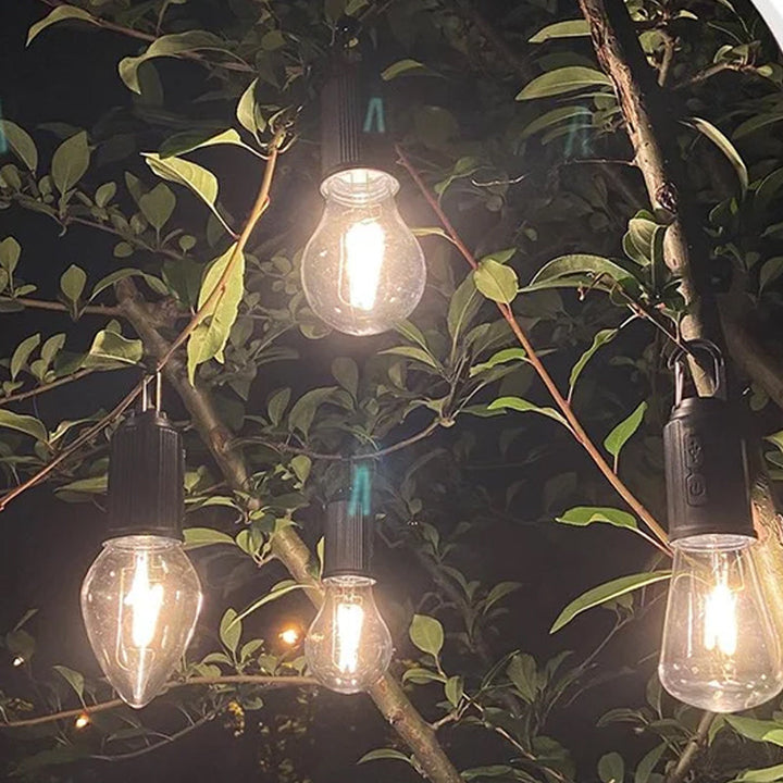 BowLift | Retro New Outdoor Camping Type-C Charging Bulb Light