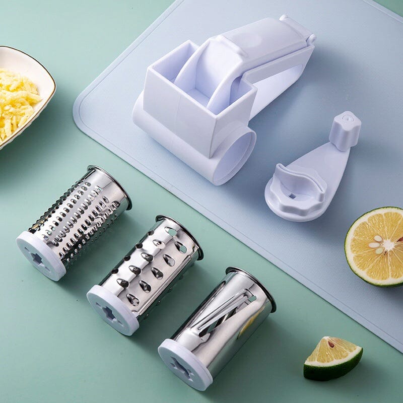 BowLift | Manual Cutter Rotating Cheese Grater