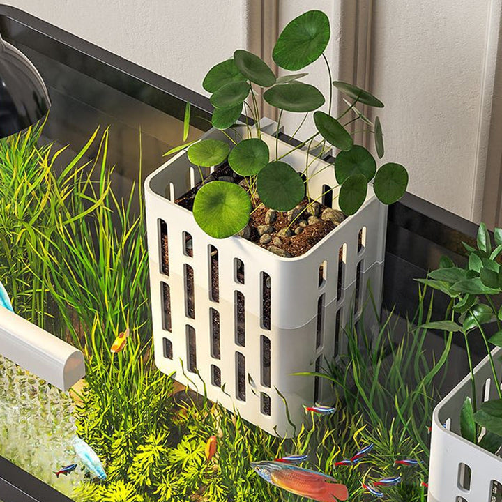 BowLift | Fish Tank Hydroponic Planting Basket