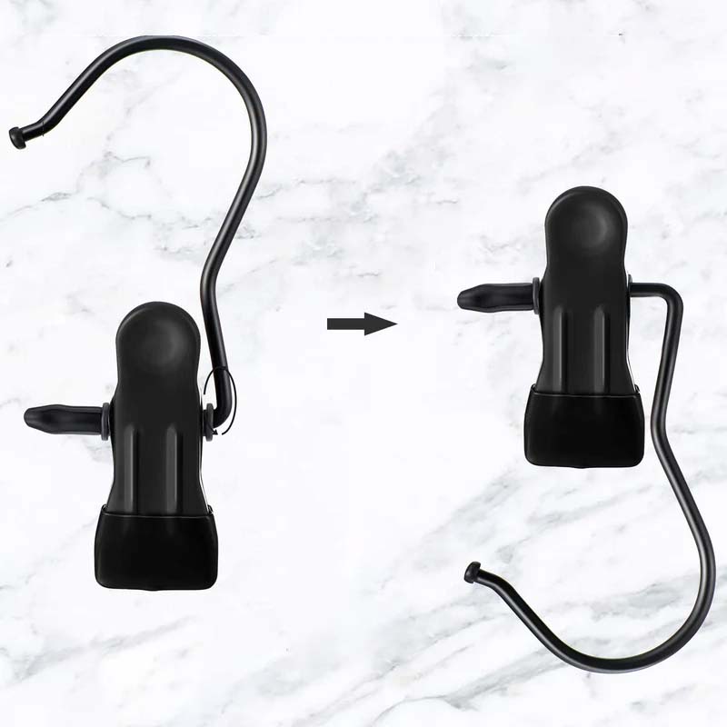 BowLift | Space-saving portable travel hanger clips