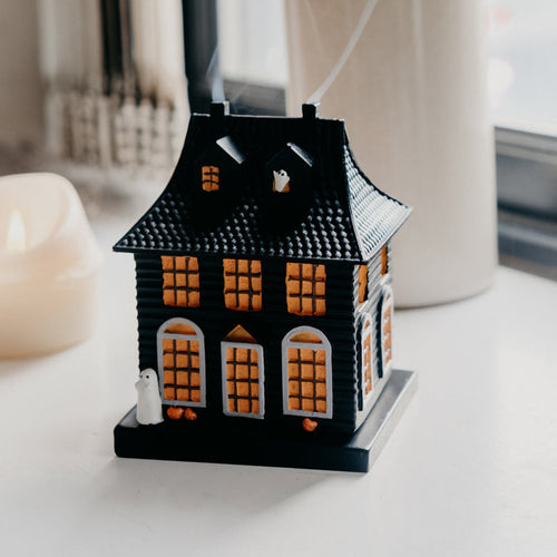 BowLift | Witch House Halloween Autumn Incense Holder