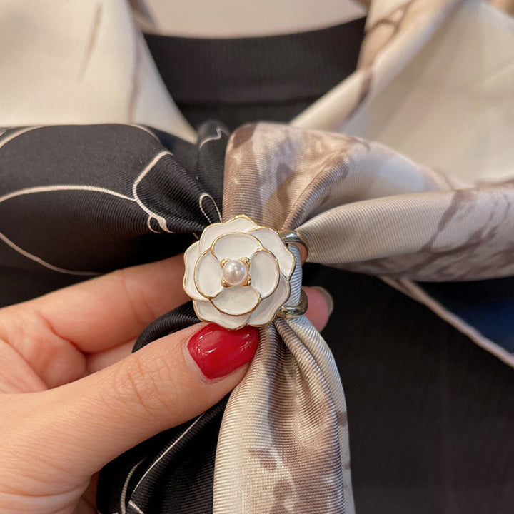BowLift | ️Camellia Scarf Buckle️