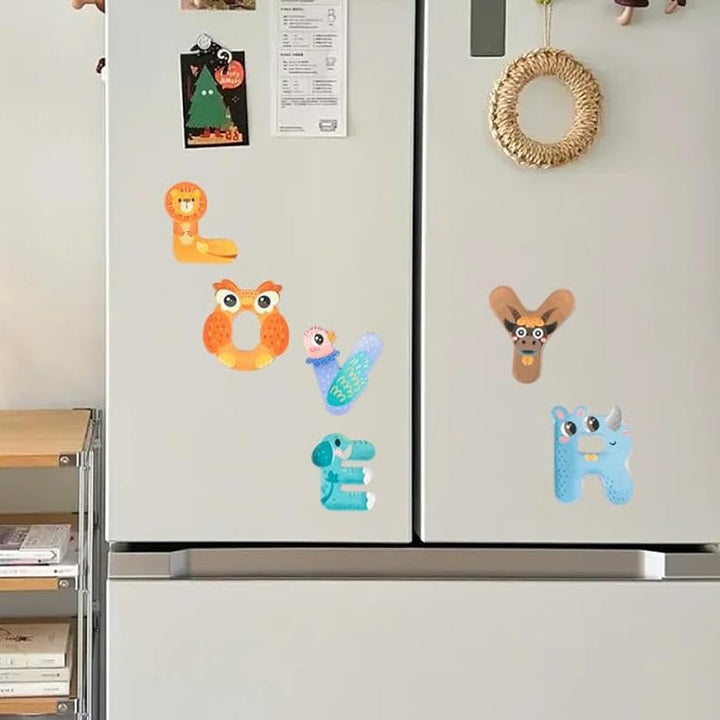 BowLift | Wooden refrigerator magnet