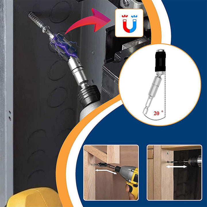 BowLift | Magnetic Pivoting Bit Tip Holder