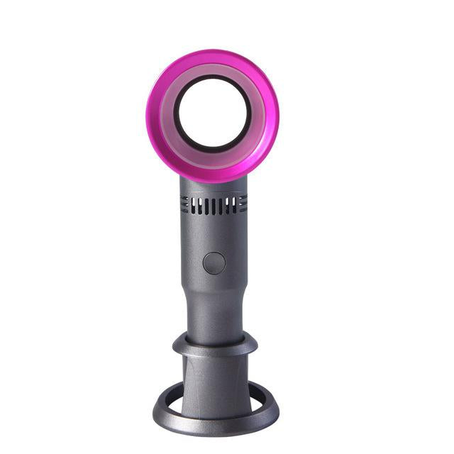 Portable USB Rechargeable No-blade Fan, Strong Wind Without A Blade | Bowlift
