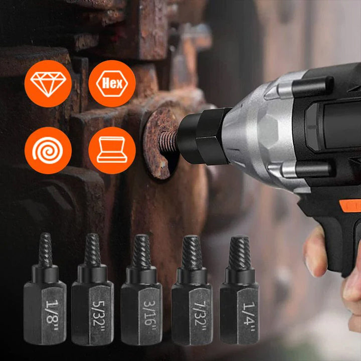 BowLift | Screw and Bolt Remover Set
