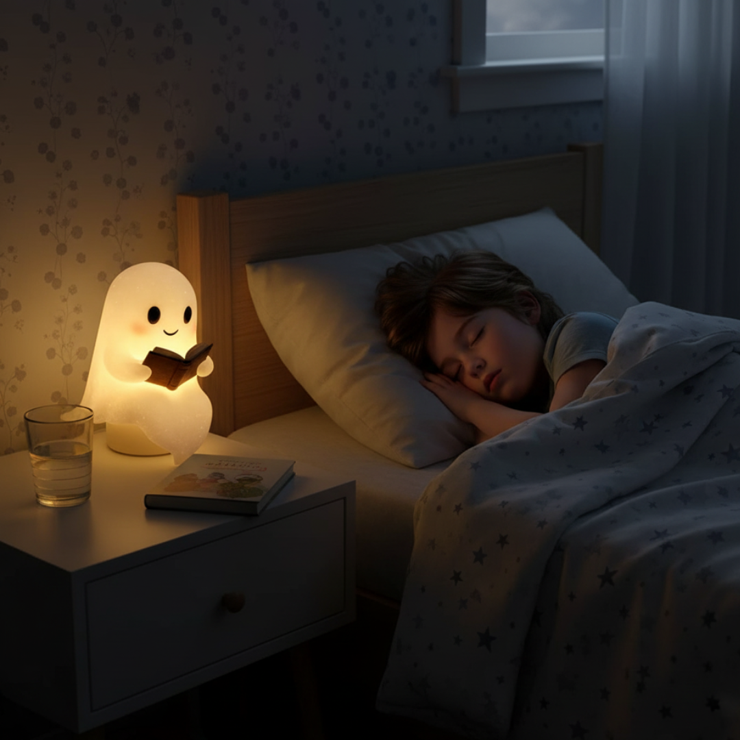 BowLift | NightSpirit Lamp – Handmade Decorative Night Lamp with Warm Light
