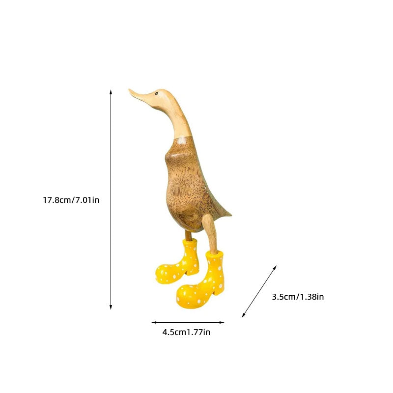 BowLift | Hand Carved Duck Ornament