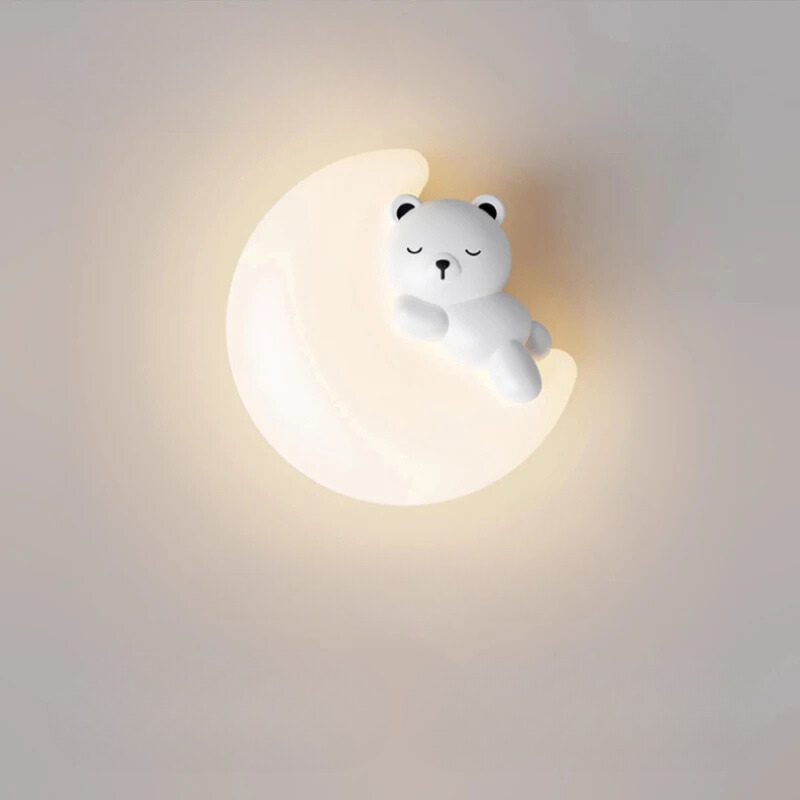 PandaGlow Lamp - Cute LED Wall Light for Children Bowlift