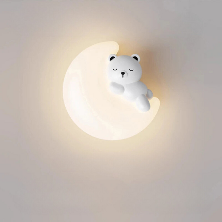 PandaGlow Lamp - Cute LED Wall Light for Children Bowlift