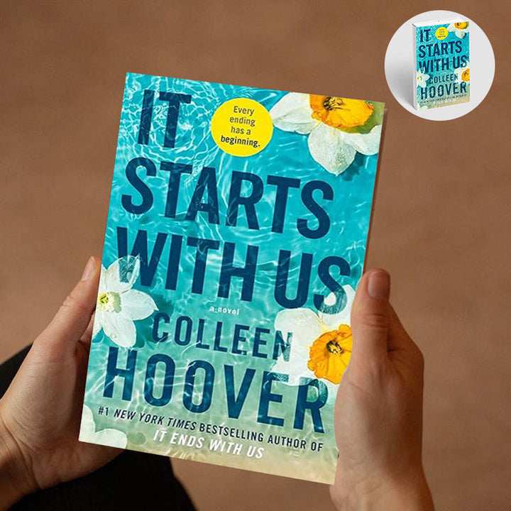 It Starts With Us: A Novel (It Ends With Us) | Bowlift