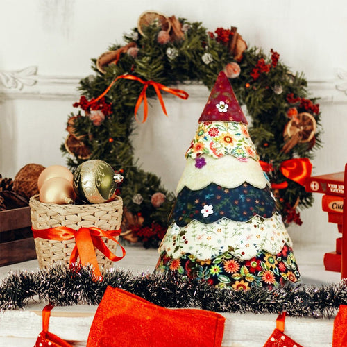 BowLift | Handmade Christmas Tree Quilting Set