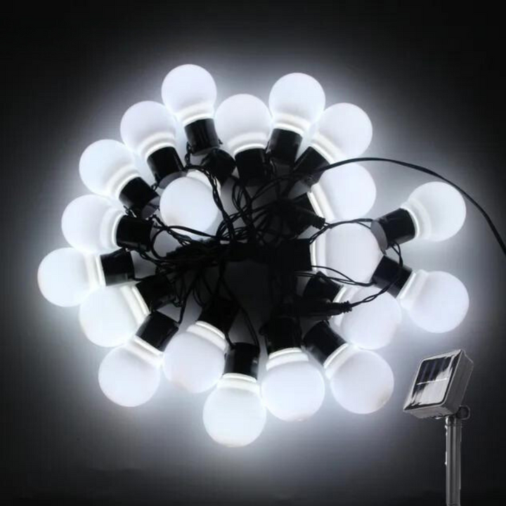 Outdoor String Lights - Decorative LED Lighting for Garden and Terrace | Bowlift