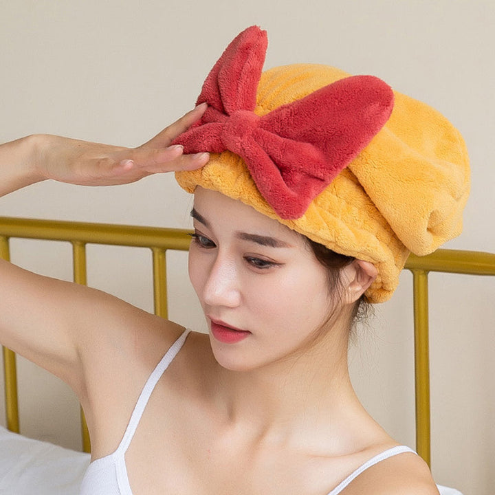 BowLift | Super absorbent hair towel wrap