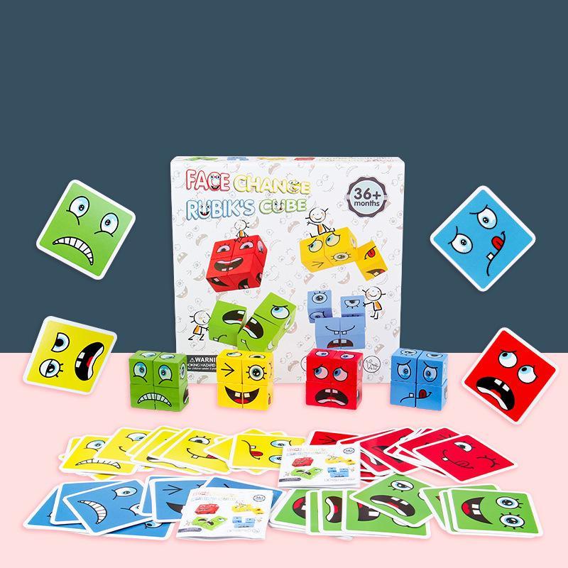 BowLift | BlockiMix Wooden Puzzle Game – Colorful Educational Blocks for Toddlers and Preschoolers